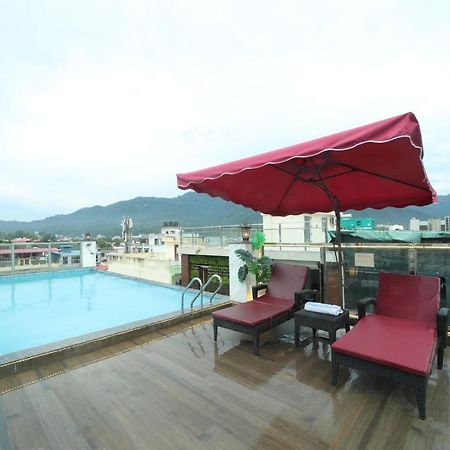 Hotel Holy Vivasa Rishīkesh Exterior foto